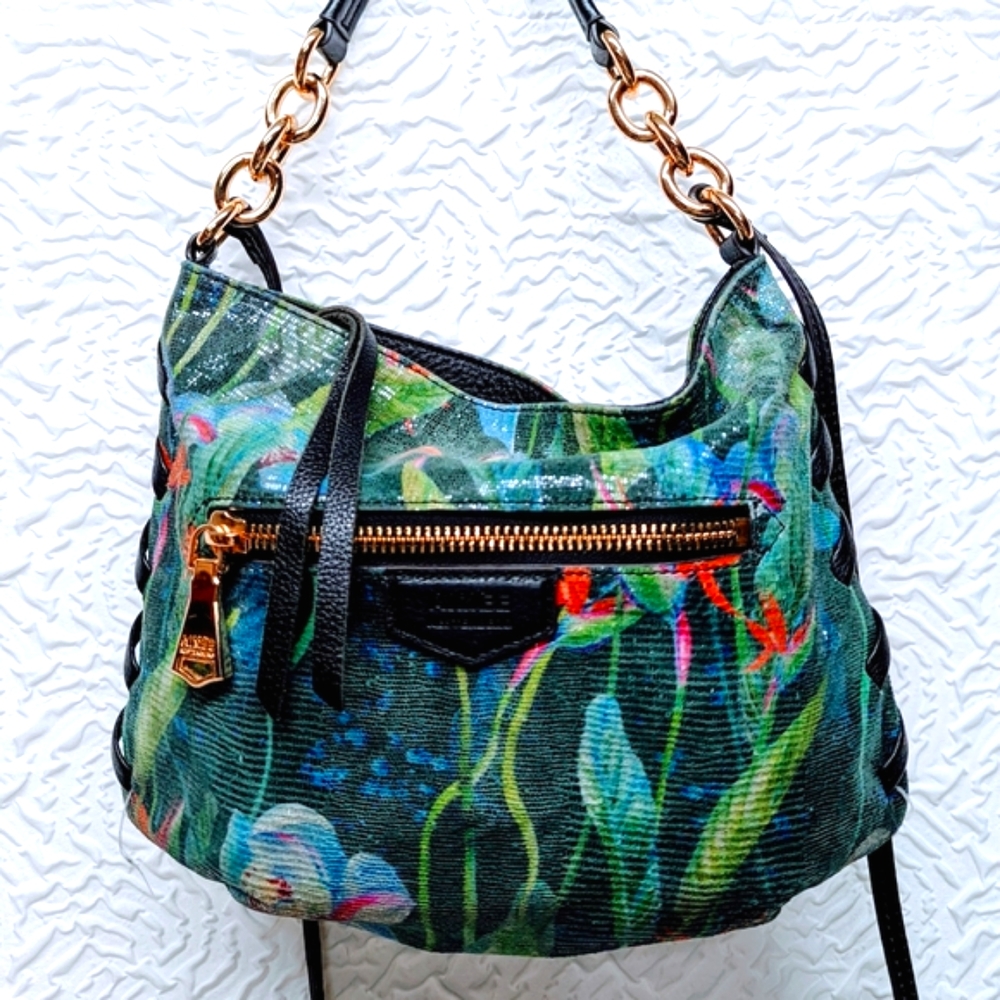 AIMEE KESTENBERG | Leather Lace Up Hobo Stunning